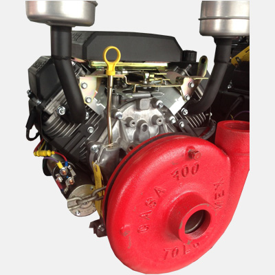 Equipos de Bombeo con Motores a Gasolina