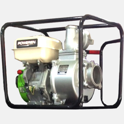 Equipos de Bombeo con Motores a Gasolina